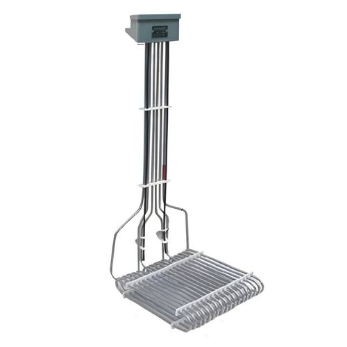 ТЭН фторопластовый, PTFE оболочка, модель 3HXOL, 4500 Вт, 220 В, 460 мм