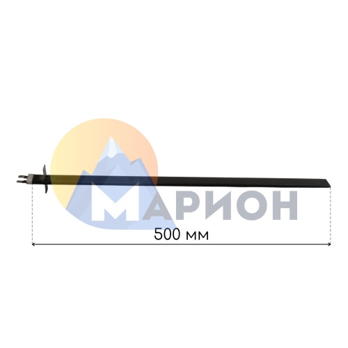 Нагреватель плоский прямой 1.2 кВт 240 В