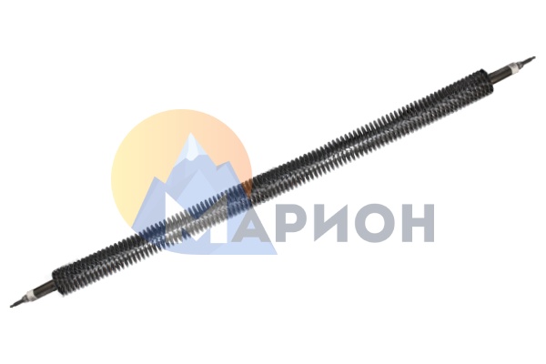 Четырехметровые оребренные ТЭНы для покрасочной камеры