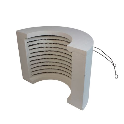 Нагреватель из керамического волокна 200×300мм 2500Вт 220В