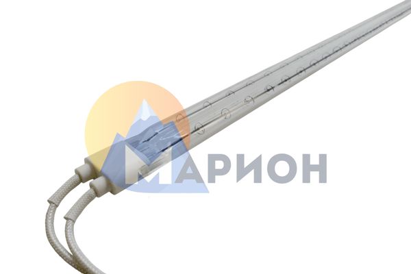 Галогеновый нагреватель для шок-печи