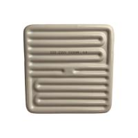 Нагреватель керамический «утолщенный» 1 кВт, 230 В, 122х122 мм