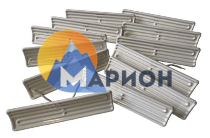 Керамические нагреватели в порошковую печь покраски