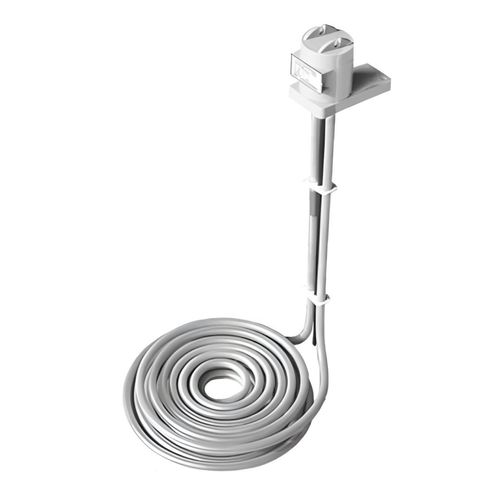 ТЭН фторопластовый, PTFE оболочка, модель HXFL, 500Вт, 220В, 305мм, D 125мм