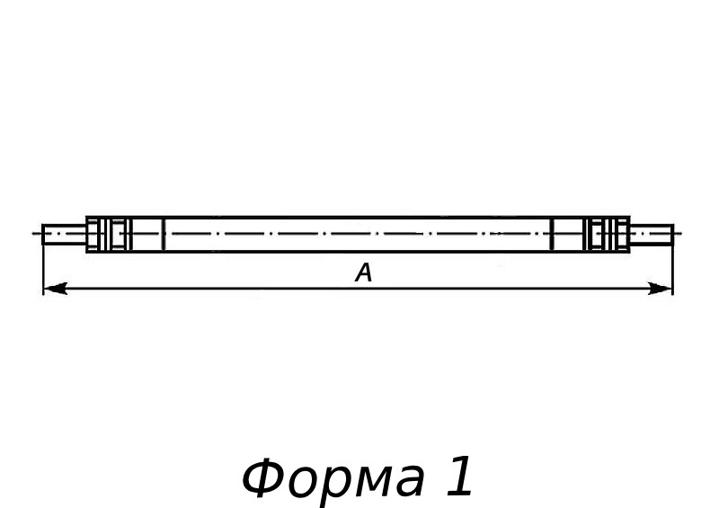 Форма ТЭН Ф1