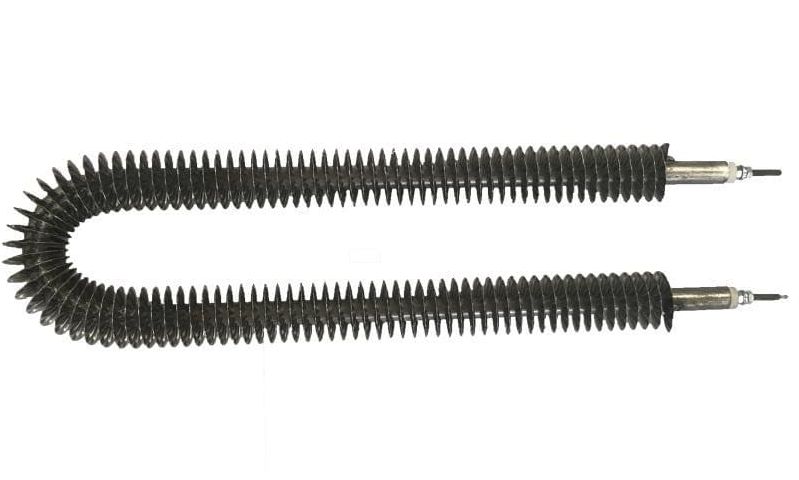  Оребренный=