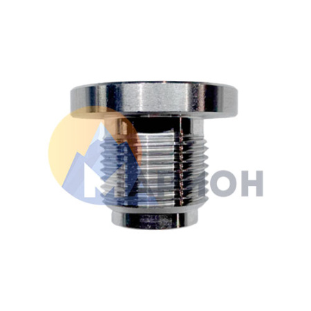 Штуцер M 24*1,5 нерж. (d. 30х24, отв. 13,1)