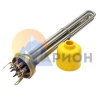 Блок ТЭН 4,5 кВт для воды 310 мм фланец G1 1/4" 220 В (трубка + колпак) HTH