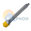 Блок ТЭН 4,5 кВт для воды 310 мм фланец G2" 220/380 В (трубка + колпак) SZH